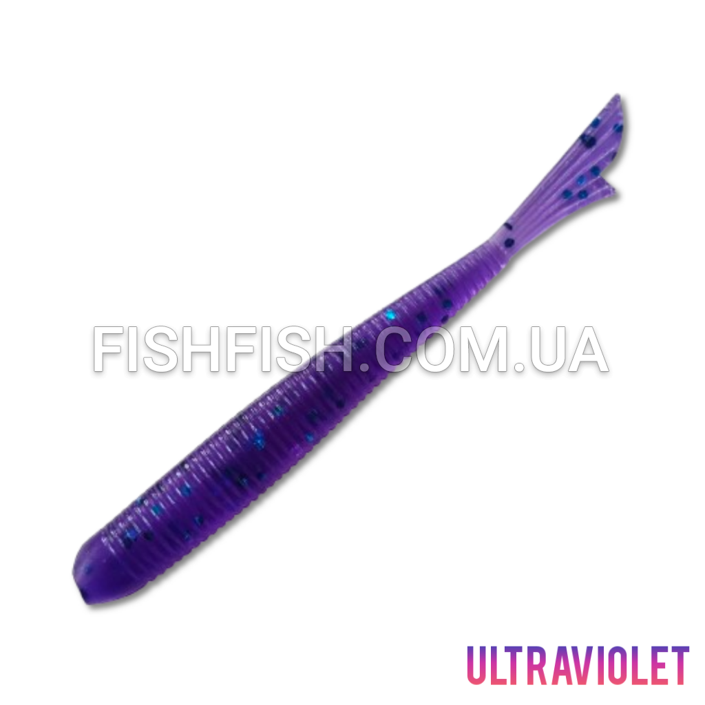 Силіконова приманка Fish Tail